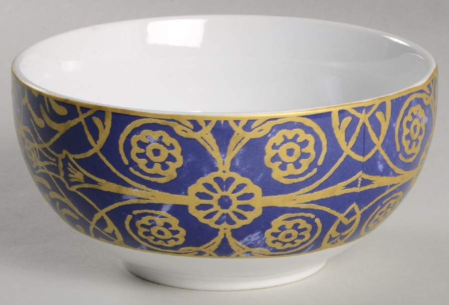 Pilar Blue Soup/Cereal Bowl by 222 Fifth (PTS)-1