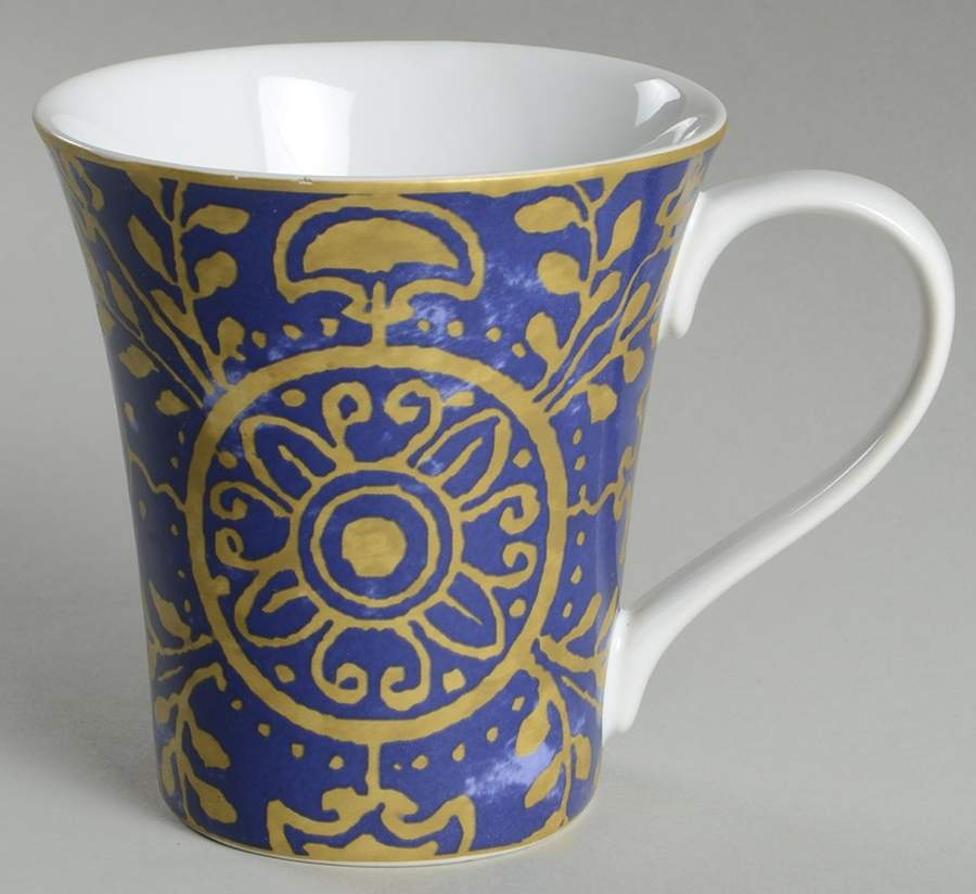 Pilar Blue Mug by 222 Fifth (PTS)-1
