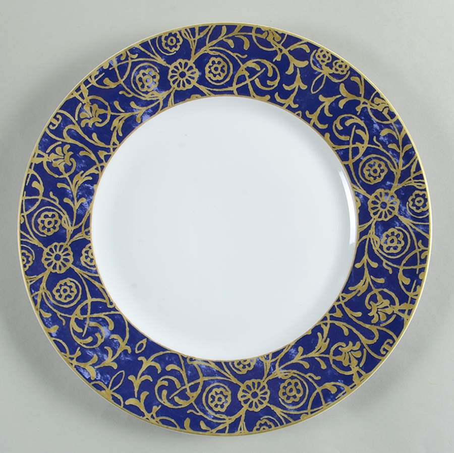 Pilar Blue Dinner Plate by 222 Fifth (PTS)-1