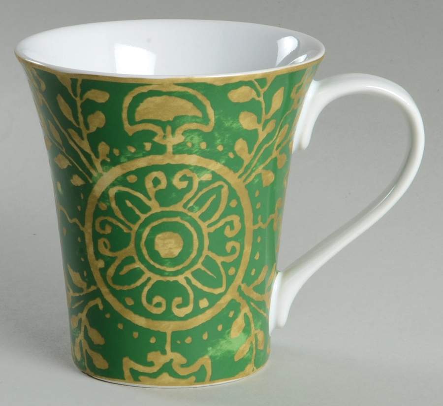 Pilar Emerald Green Mug by 222 Fifth (PTS)-1