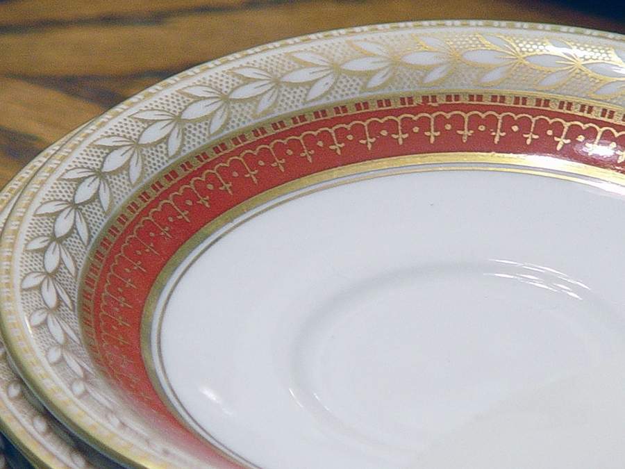 A4096 Saucer by John  Aynsley & Sons-1