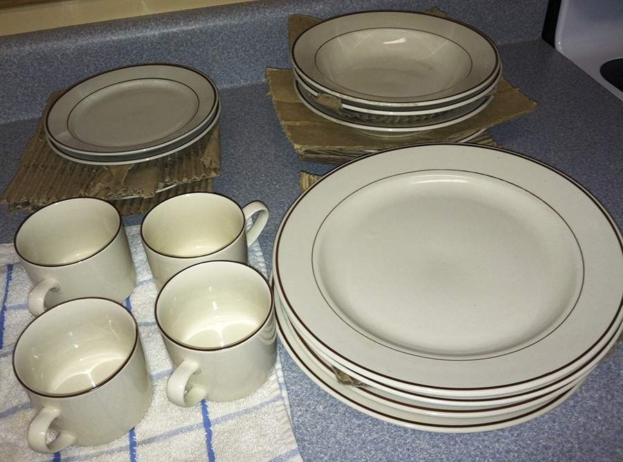 APU8 Dinner Plate by Apulum-Romania-1