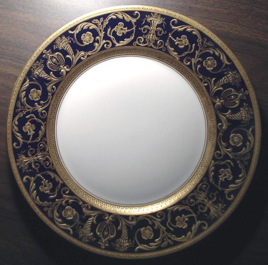 AHR1046 Dinner Plate by Charles Ahrenfeldt-1