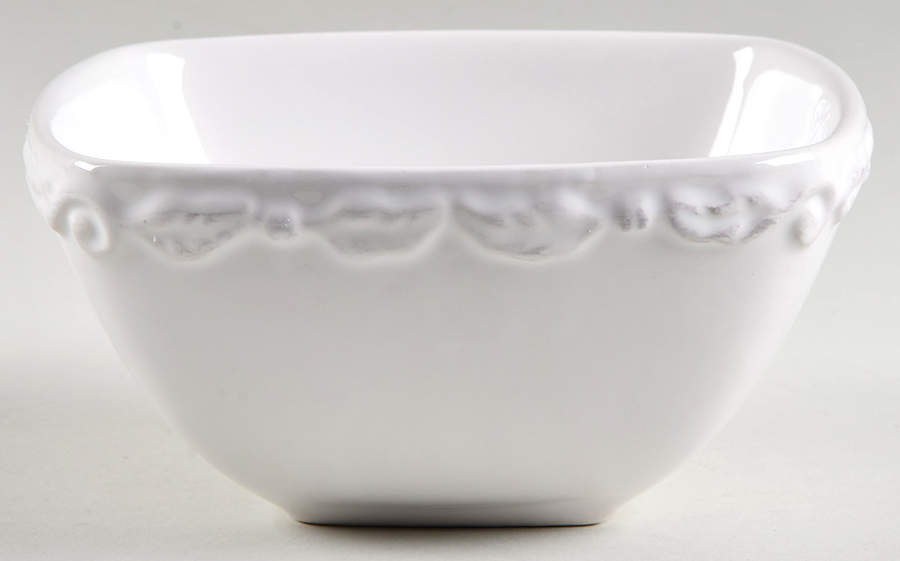 Bianca Wave Soup/Cereal Bowl by American Atelier-1