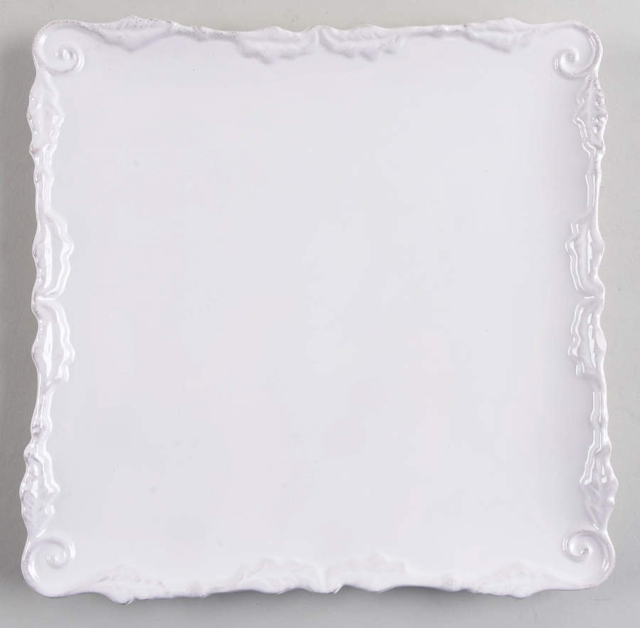 Bianca Wave Dinner Plate by American Atelier-1