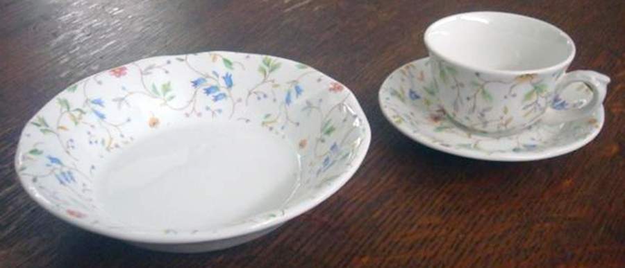 A4P1 Flat Cup & Saucer Set by Anfora (Portugal)-1