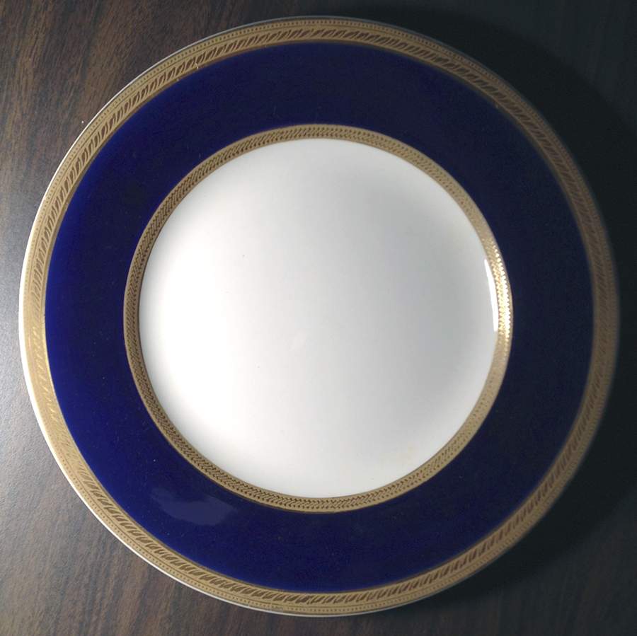 AHR1047 Dinner Plate by Charles Ahrenfeldt-1