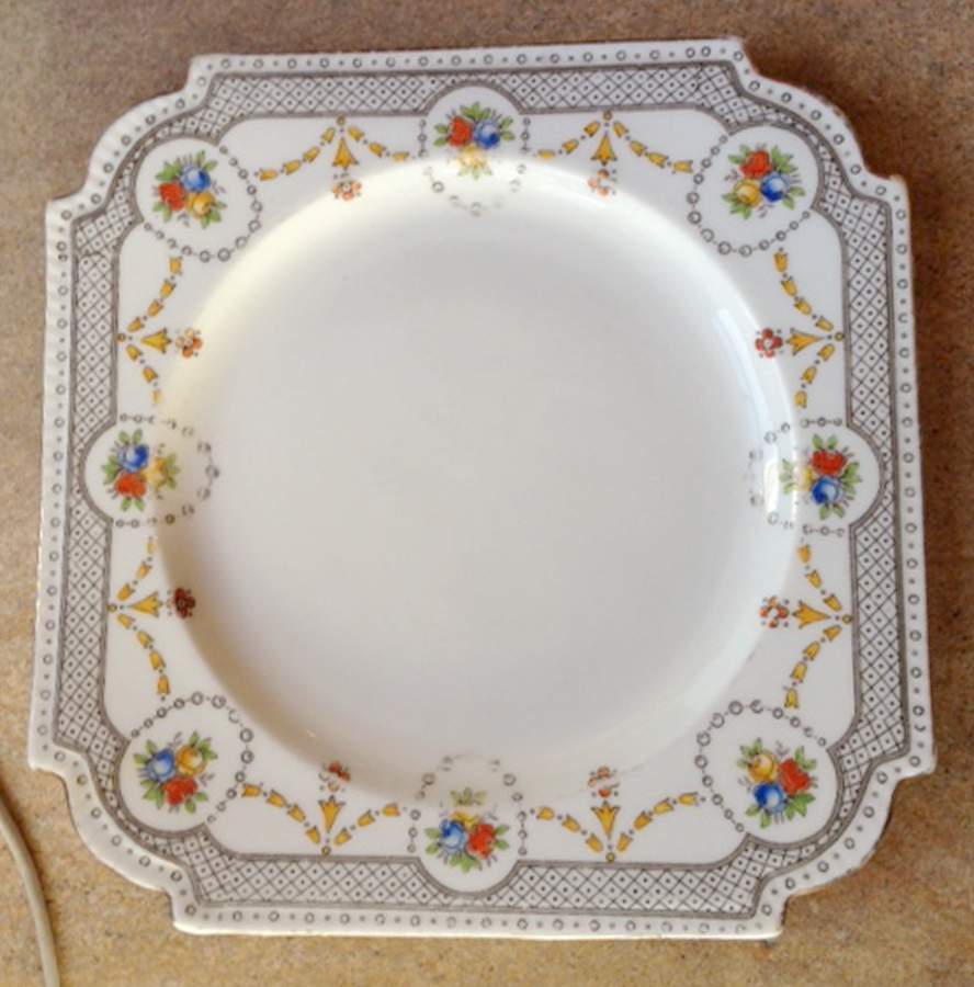 83255 Handled Cake Plate by John  Aynsley & Sons-1