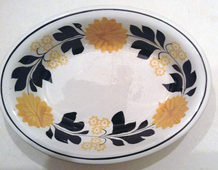 ADD124 10" Oval Vegetable Bowl by Adderley-1