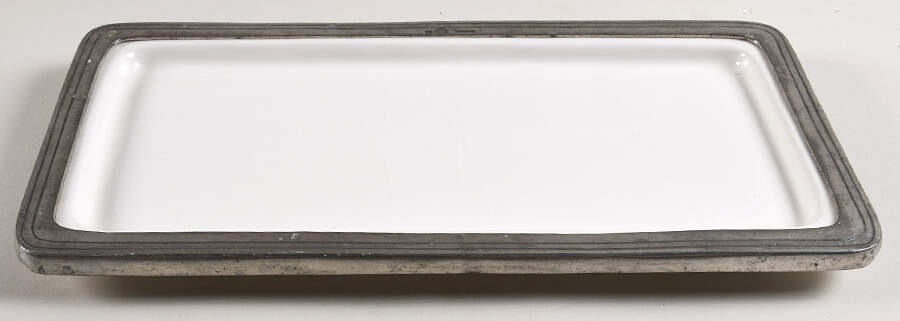 Venus 12" Rectangular Tray by Arte Italica-1