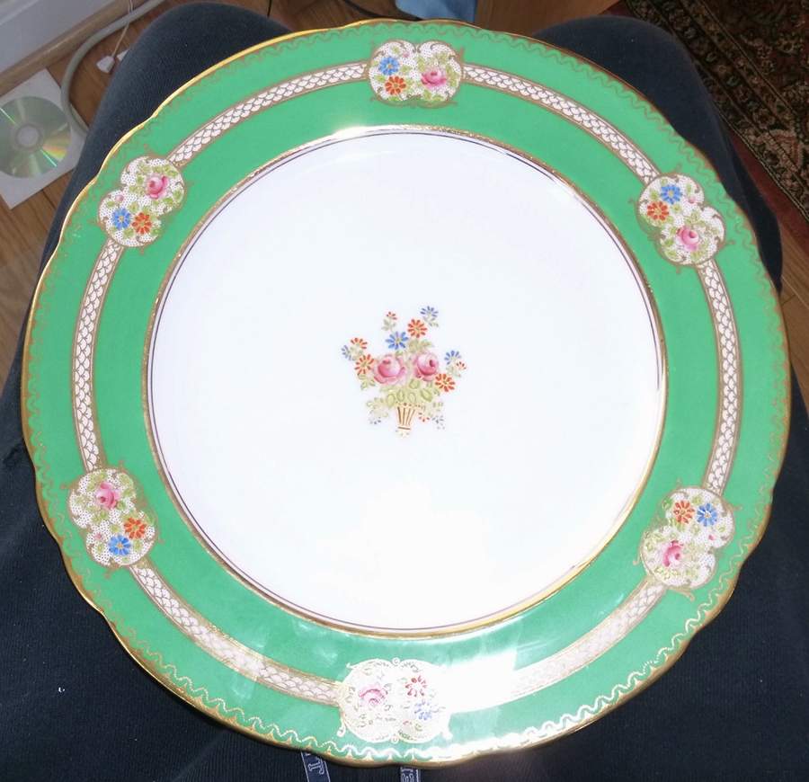 B307 Dinner Plate by John  Aynsley & Sons-1