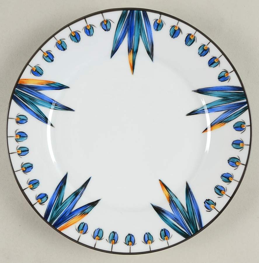 Bahia Salad/Dessert Plate by Alberto Pinto-1