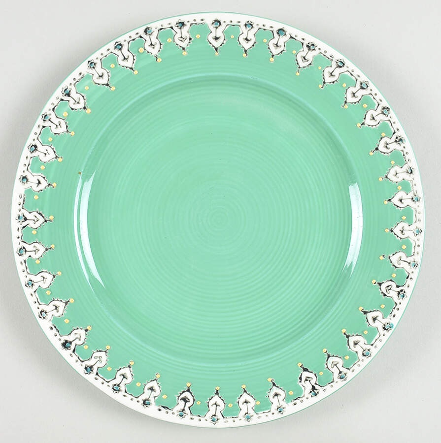 Elka Dinner Plate by Anthropologie-1