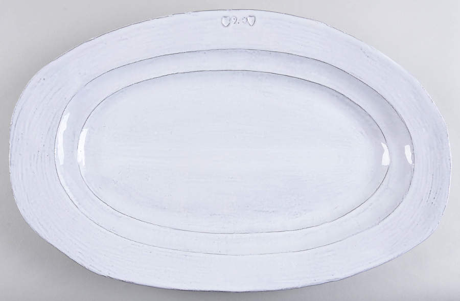 Glenna 18" Oval Serving Platter by Anthropologie-1