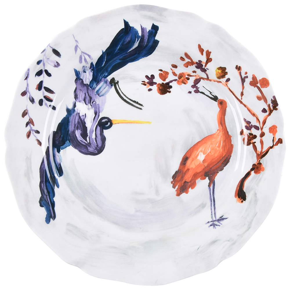 Avian Canopy Dinner Plate by Anthropologie-1