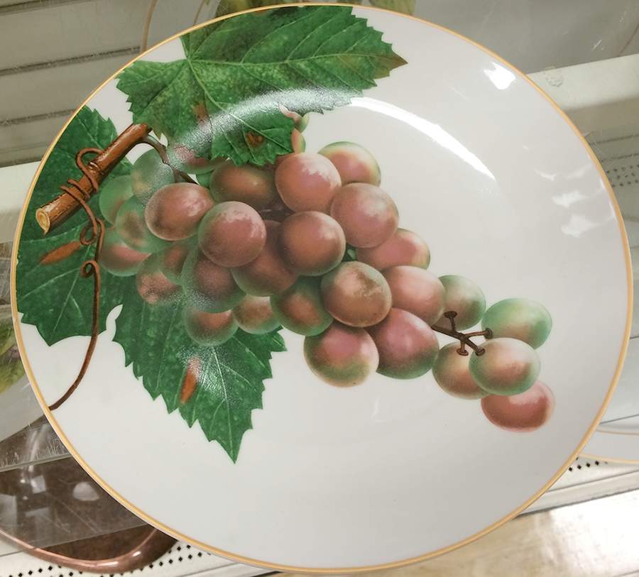 A7D1 Dinner Plate by Arlington Designs-1