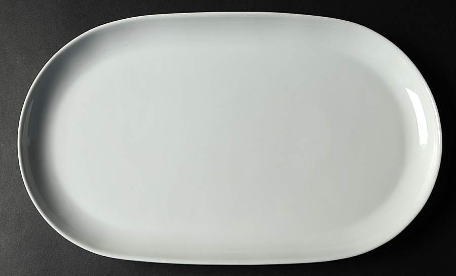 ALF21 15" Oval Serving Platter by Alfoldi Porcelin-1