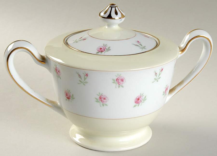 AIC42 Sugar Bowl & Lid by Aichi-1