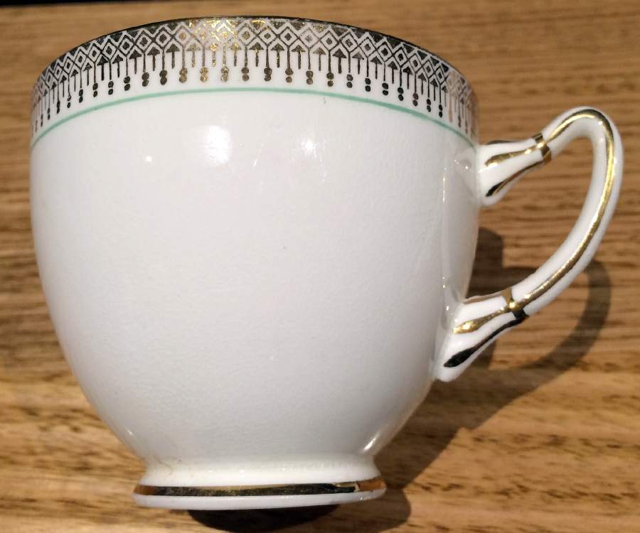 ADD46sm (Smooth) Footed Cup by Adderley-1