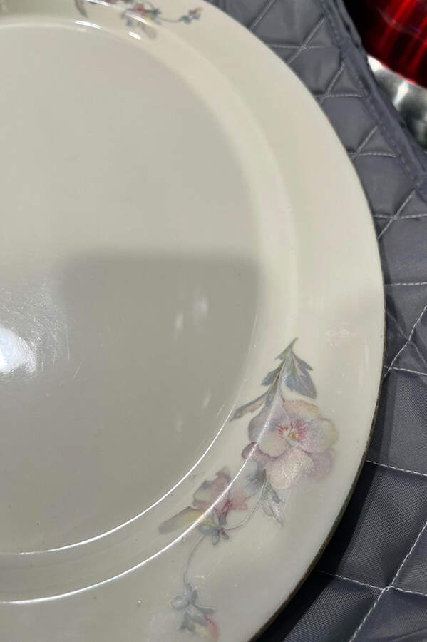 ATS89 Salad Plate by Atlas China (NY)-1