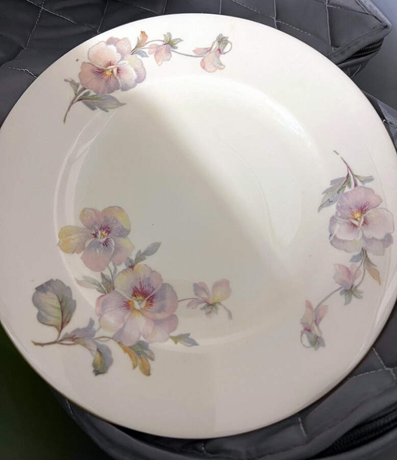 ATS89 Dinner Plate by Atlas China (NY)-1