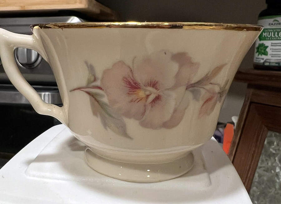 ATS89 Footed Cup by Atlas China (NY)-1