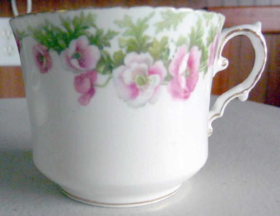 A14E Flat Cup by John  Aynsley & Sons-1
