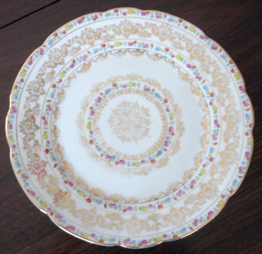 AHR1055 Luncheon Plate by Charles Ahrenfeldt-1