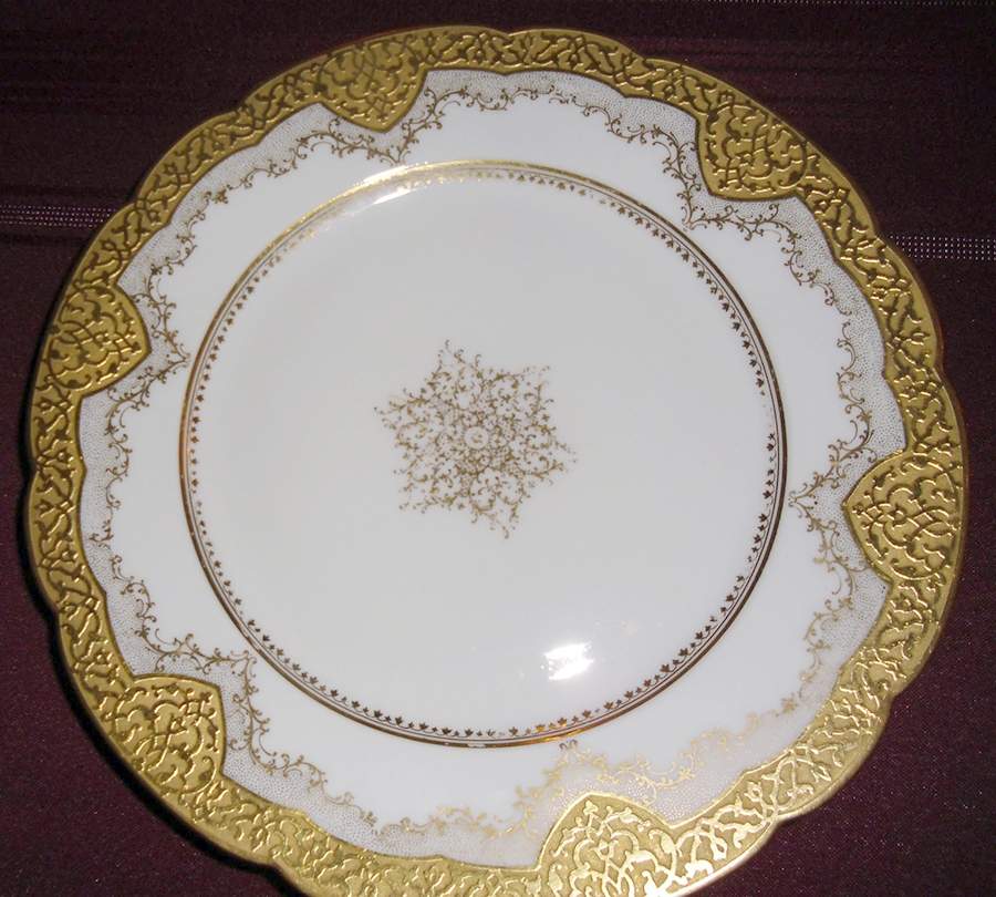AHR1056 Salad Plate by Charles Ahrenfeldt-1