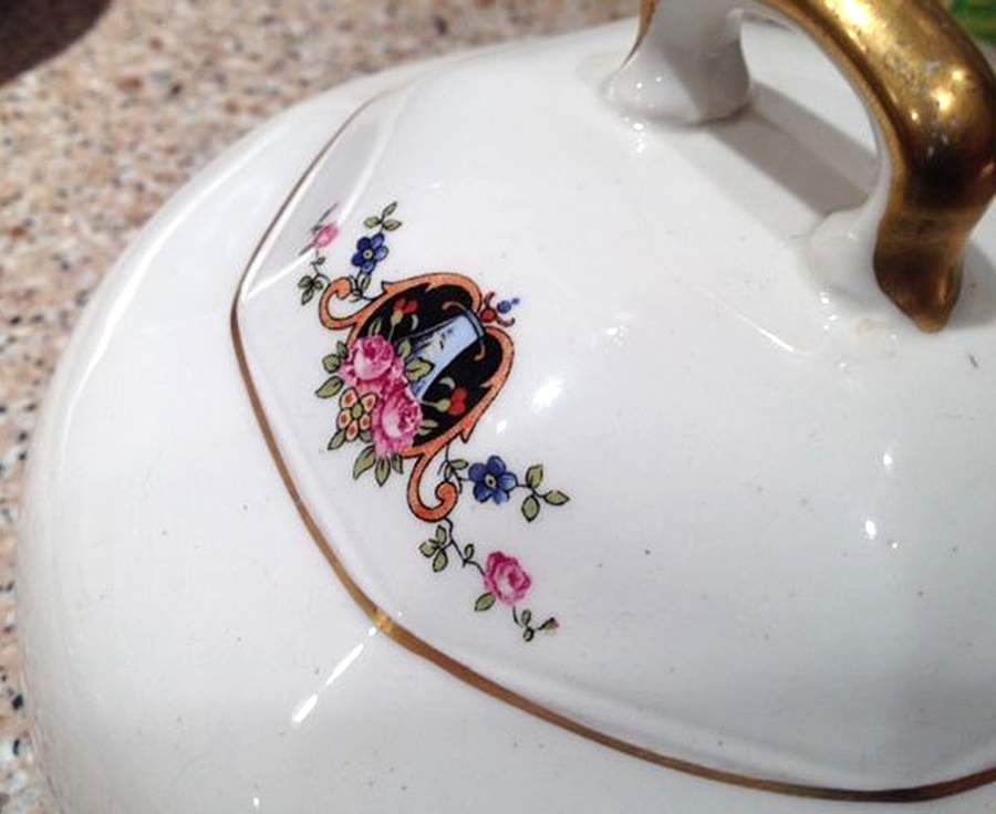 ALR11 Sugar Bowl & Lid by Albright-1