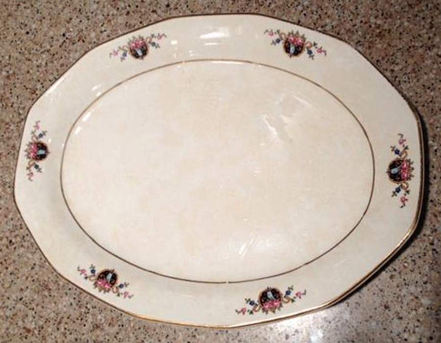 ALR11 12" Oval Serving Platter by Albright-1
