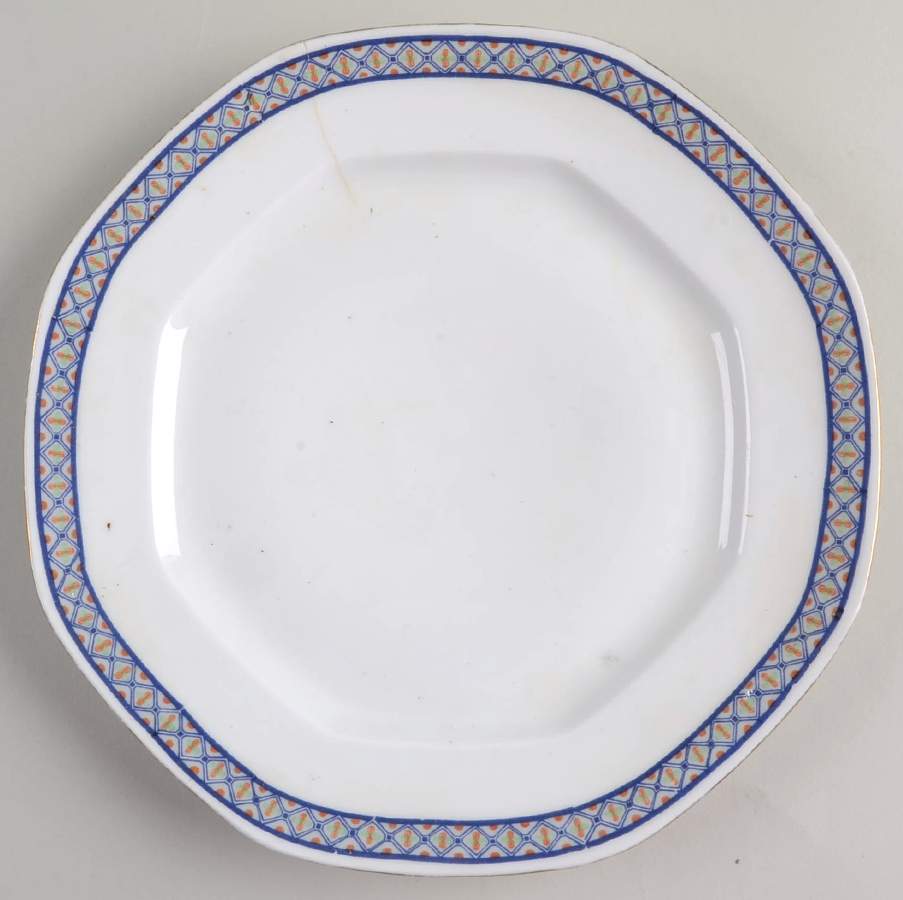 ALT727 Octagonal Salad Plate by Altrohlau-1