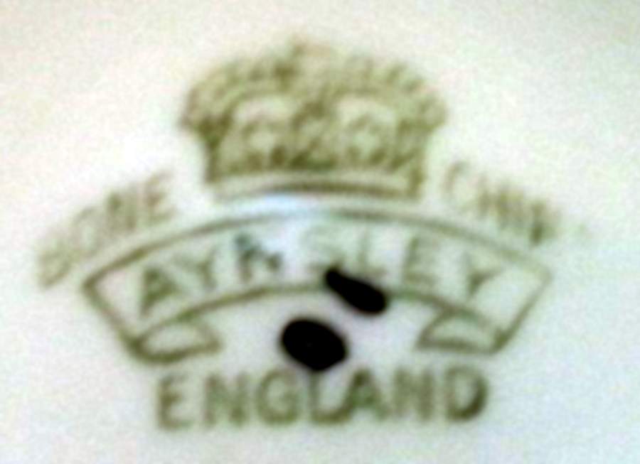 H329 Footed Cup by John  Aynsley & Sons-1