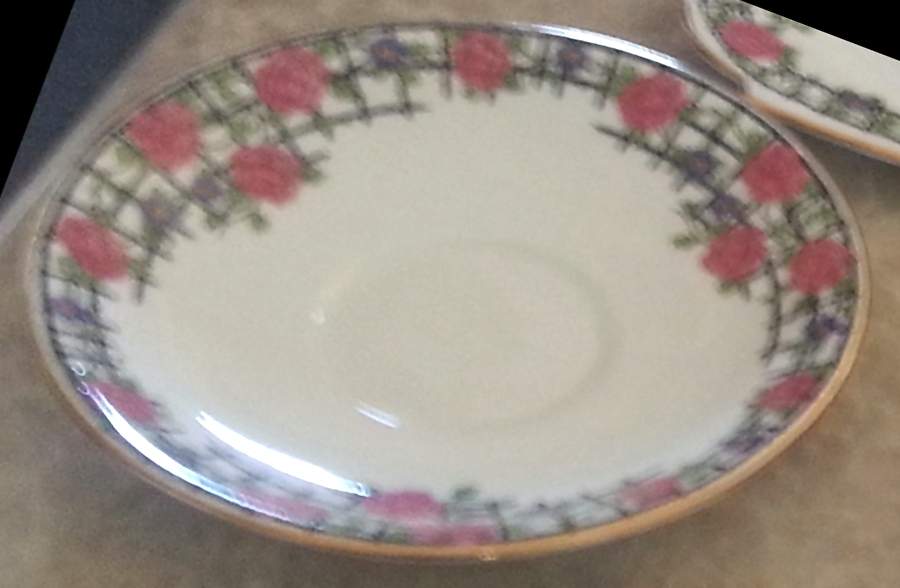 H329 Saucer by John  Aynsley & Sons-1