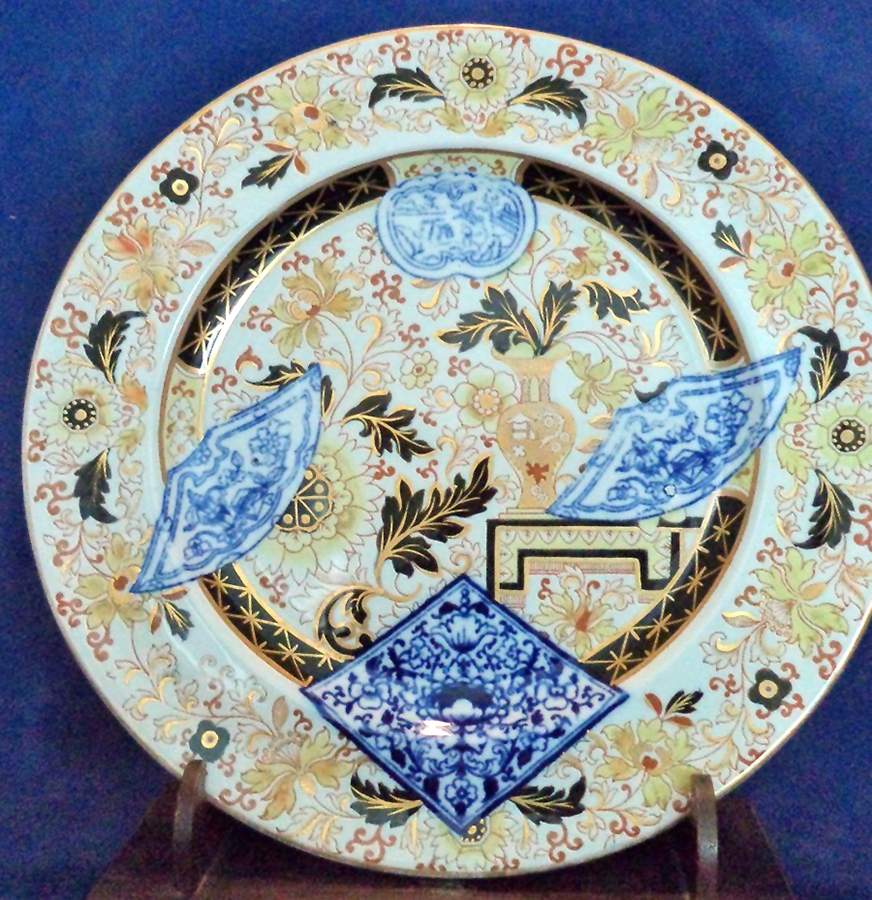 ASB36 Dinner Plate by Ashworth Bros-1
