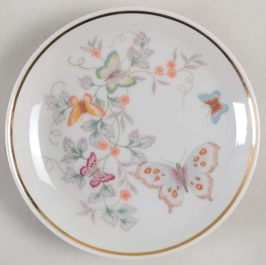 Butterfly Fantasy Mini Plate 4" by Avon-1