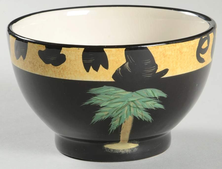 Palm Leopard Soup/Cereal Bowl by 222 Fifth (PTS)-1