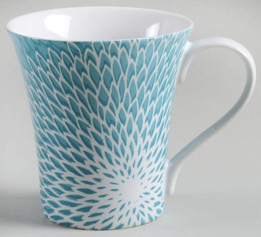 Astor Teal Mug by 222 Fifth (PTS)-1