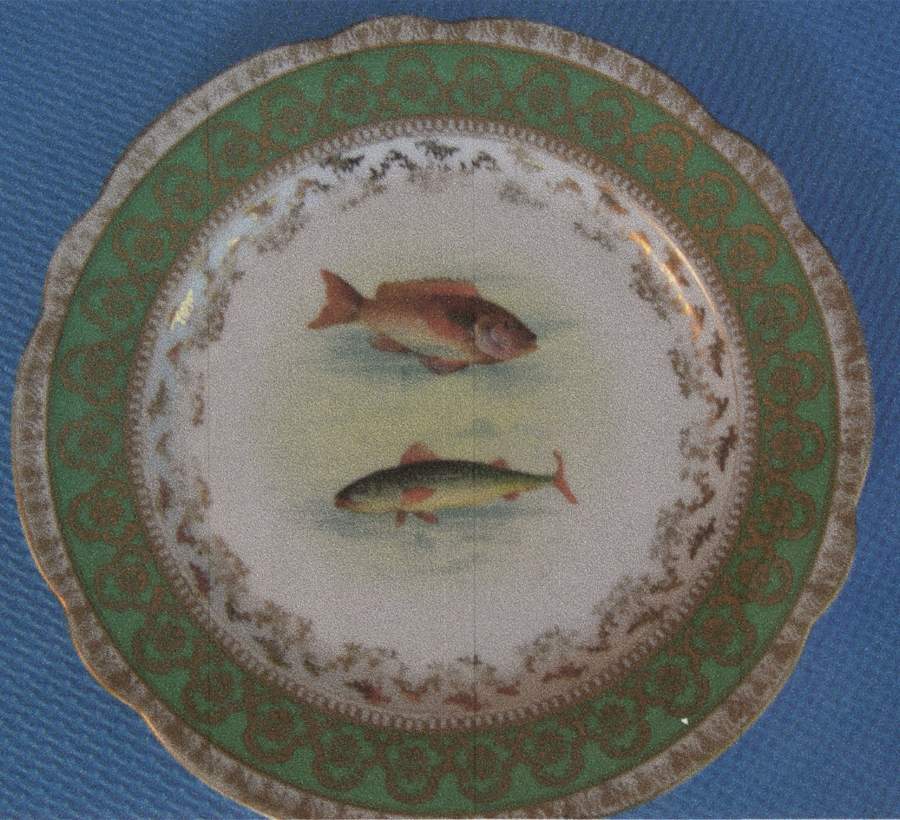 AUS468 Luncheon Plate by Austria-1