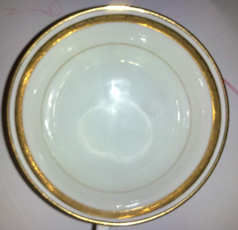 4165 Saucer by John  Aynsley & Sons-1