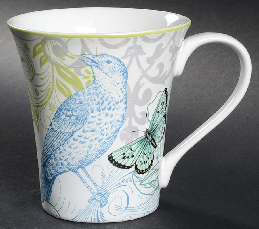 Bergerac Blue Mug by 222 Fifth (PTS)-1