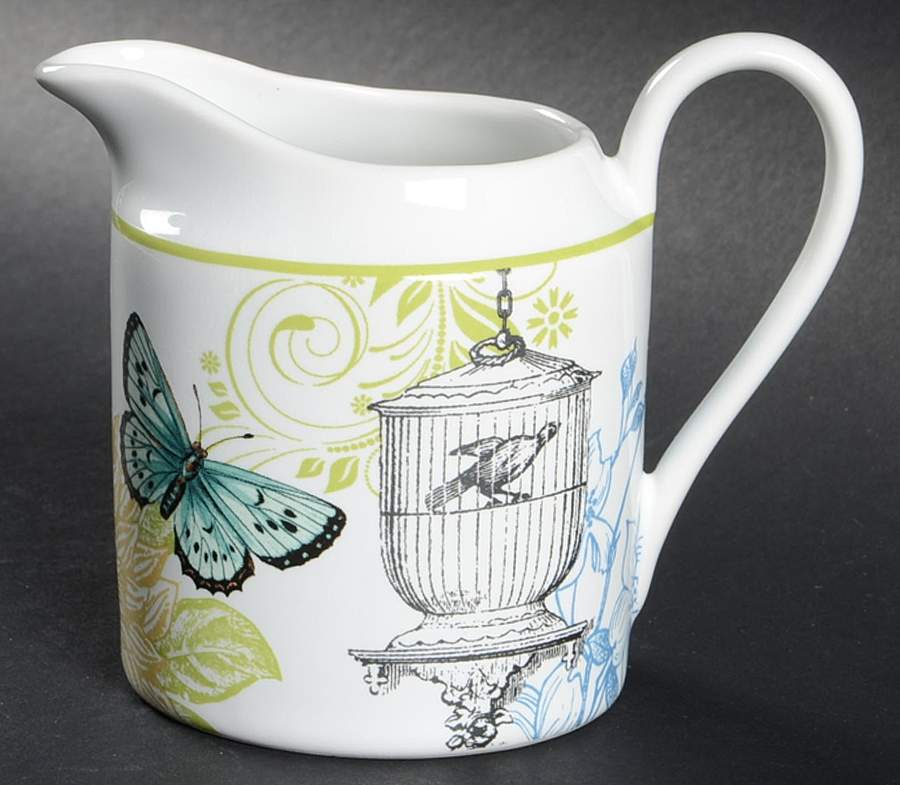 Bergerac Blue Creamer by 222 Fifth (PTS)-1