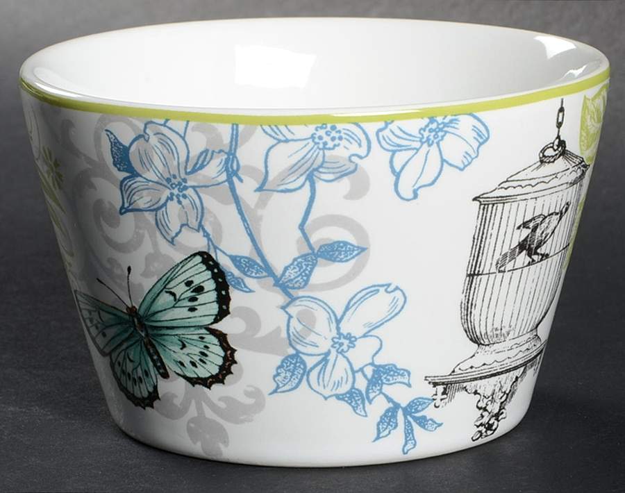 Bergerac Blue Individual Appetizer Bowl by 222 Fifth (PTS)-1