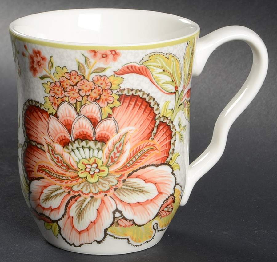 Eliana Red Mug by 222 Fifth (PTS)-1