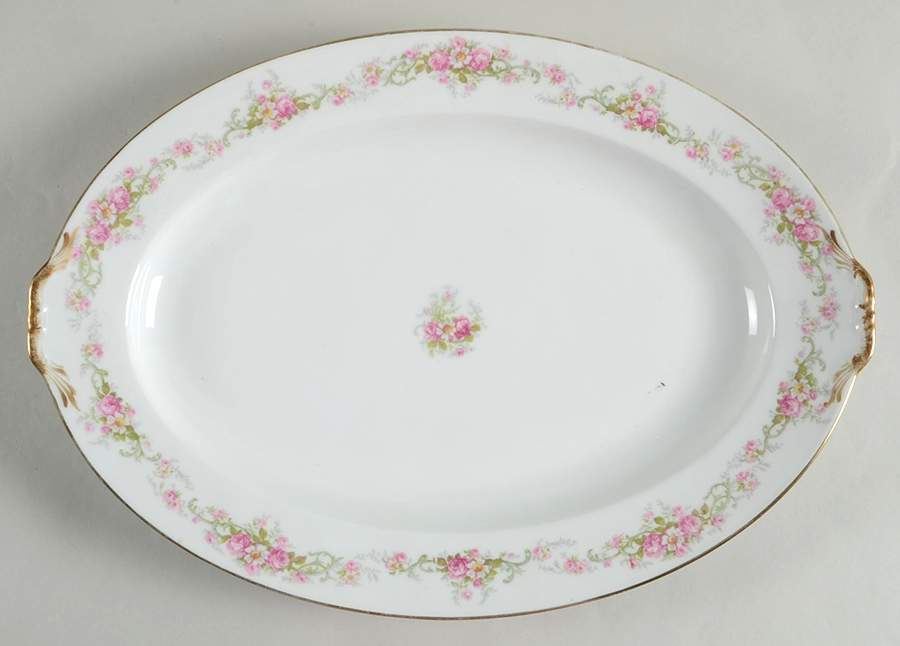 AHR1059 15" Oval Serving Platter by Charles Ahrenfeldt-1