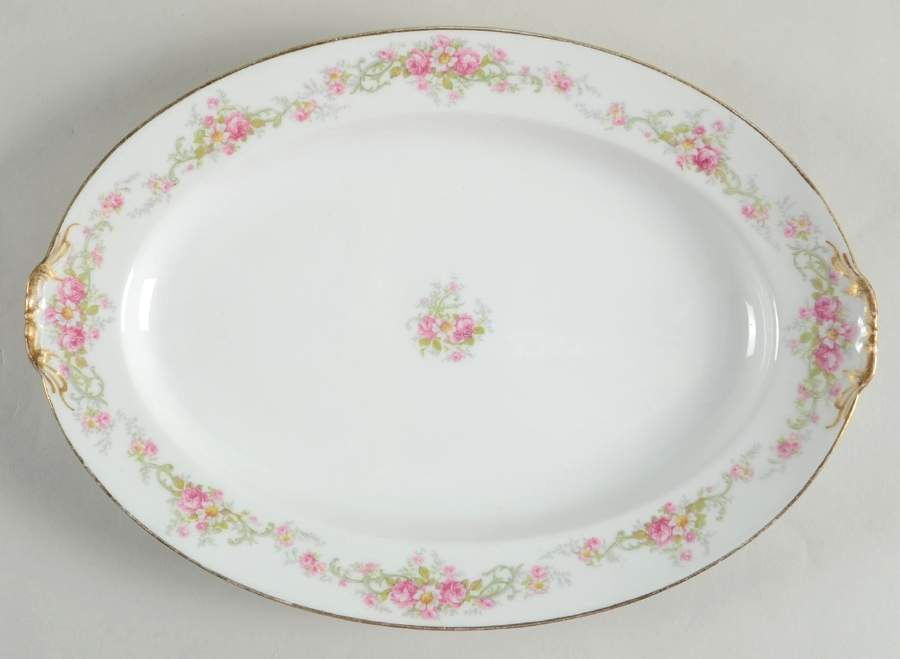 AHR1059 13" Oval Serving Platter by Charles Ahrenfeldt-1