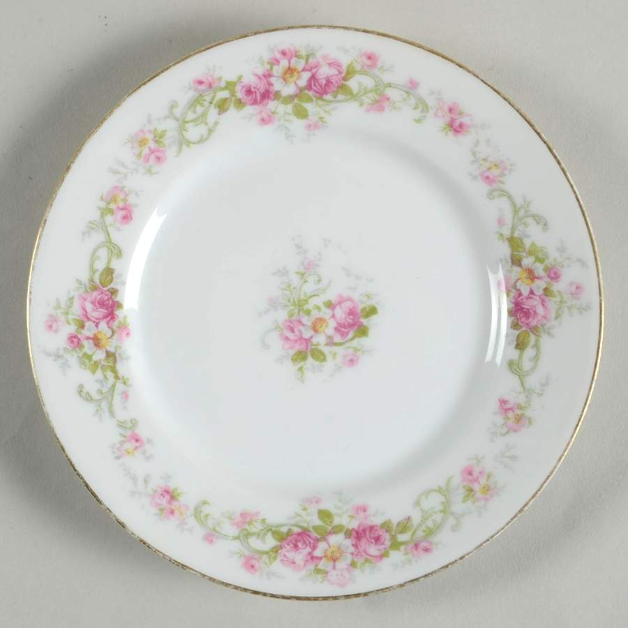 AHR1059 Bread & Butter Plate by Charles Ahrenfeldt-1