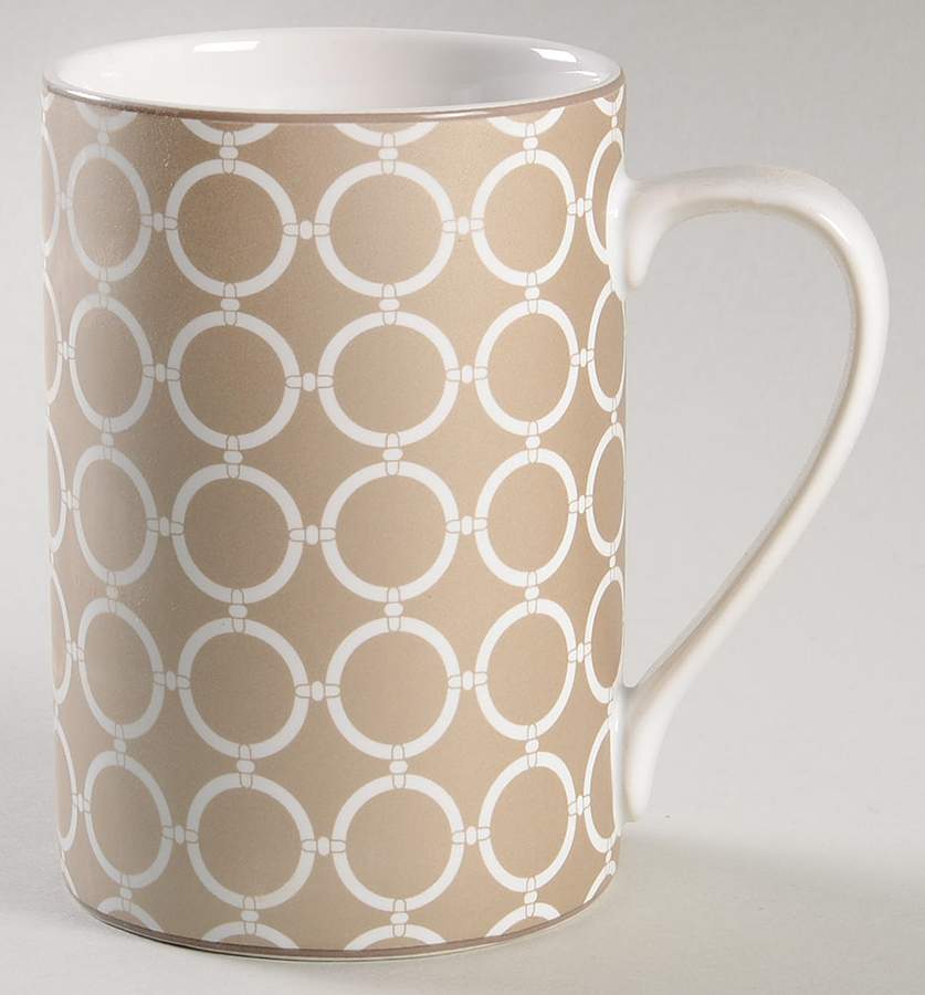 Chain Link Pewter Mug by 222 Fifth (PTS)-1