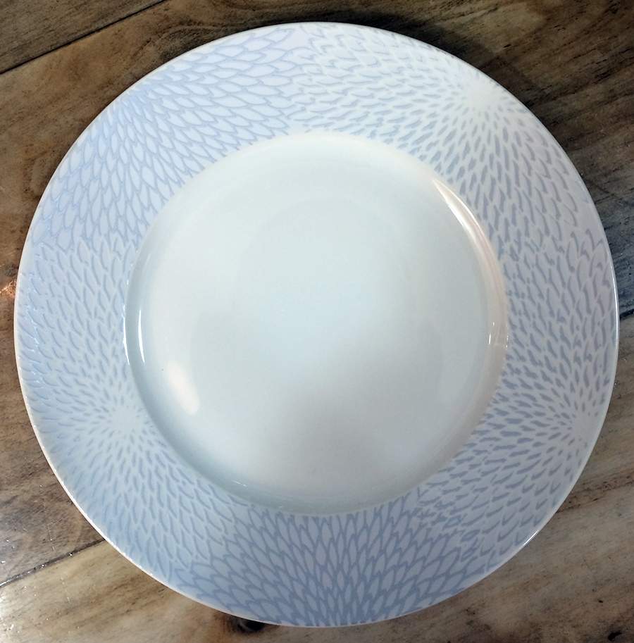 Astor Grey Dinner Plate by 222 Fifth (PTS)-1