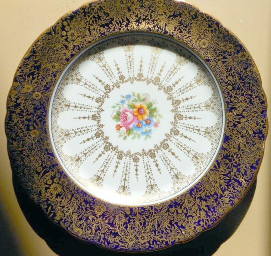 7539 Dinner Plate by John  Aynsley & Sons-1